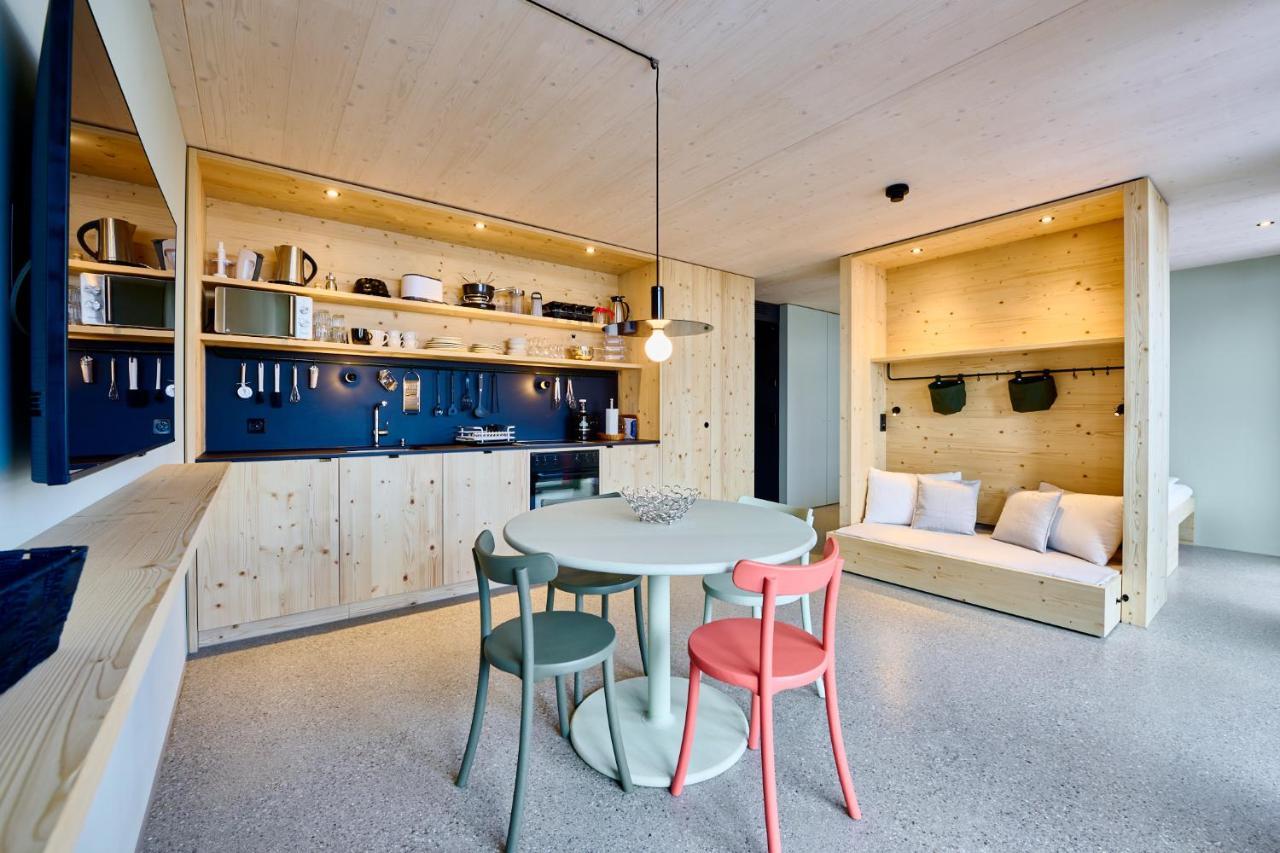 Apart Hotel Adelboden Am Dorfplatz 外观 照片