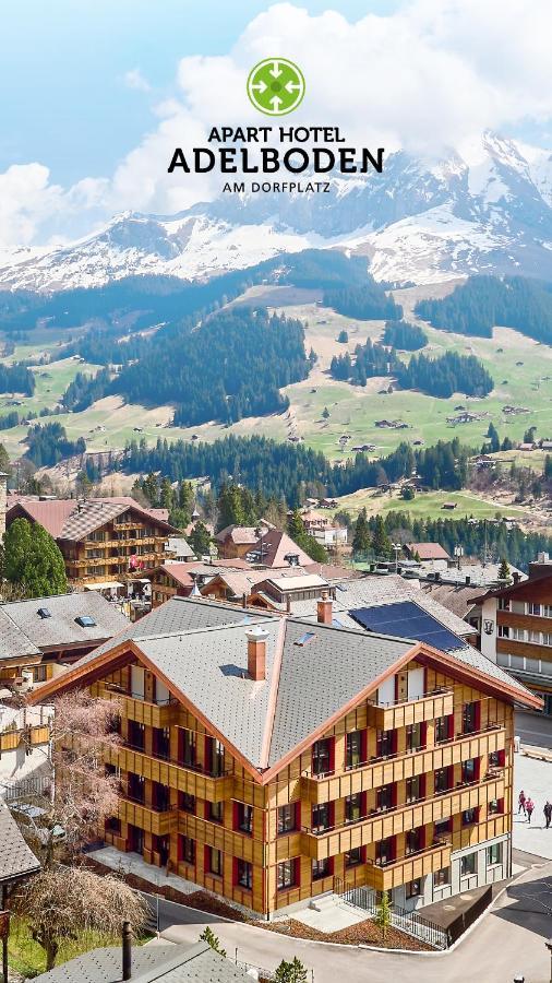 Apart Hotel Adelboden Am Dorfplatz 外观 照片